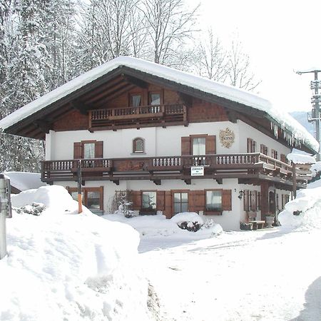 Alpenchalet Bianca Ramsau bei Berchtesgaden Esterno foto