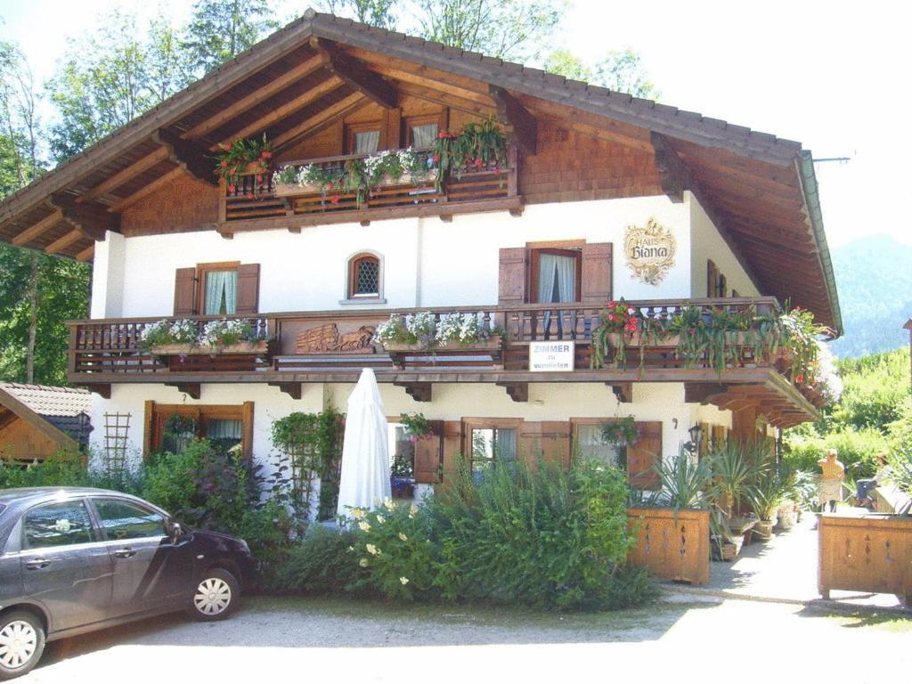 Alpenchalet Bianca Ramsau bei Berchtesgaden Esterno foto