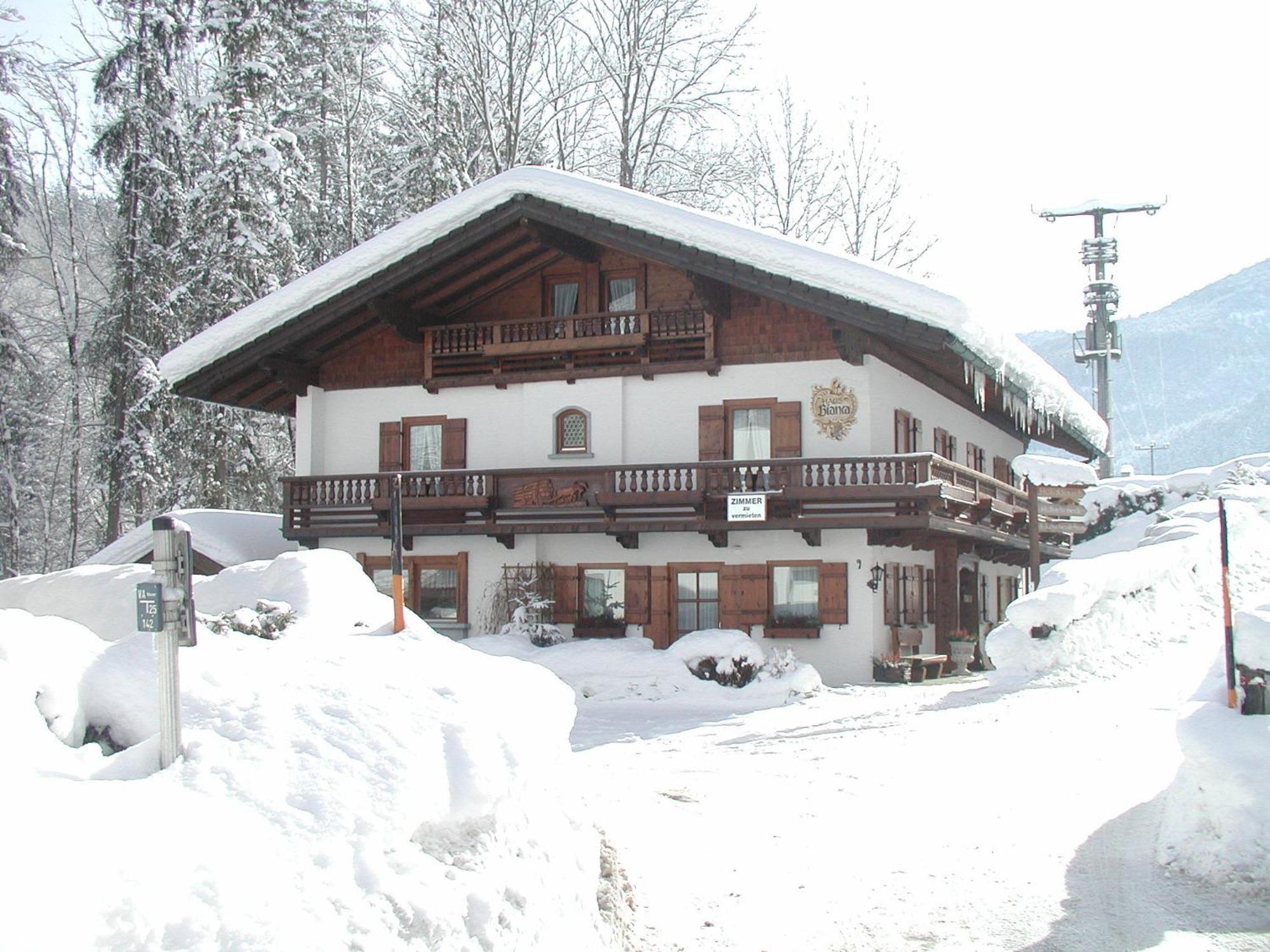 Alpenchalet Bianca Ramsau bei Berchtesgaden Esterno foto