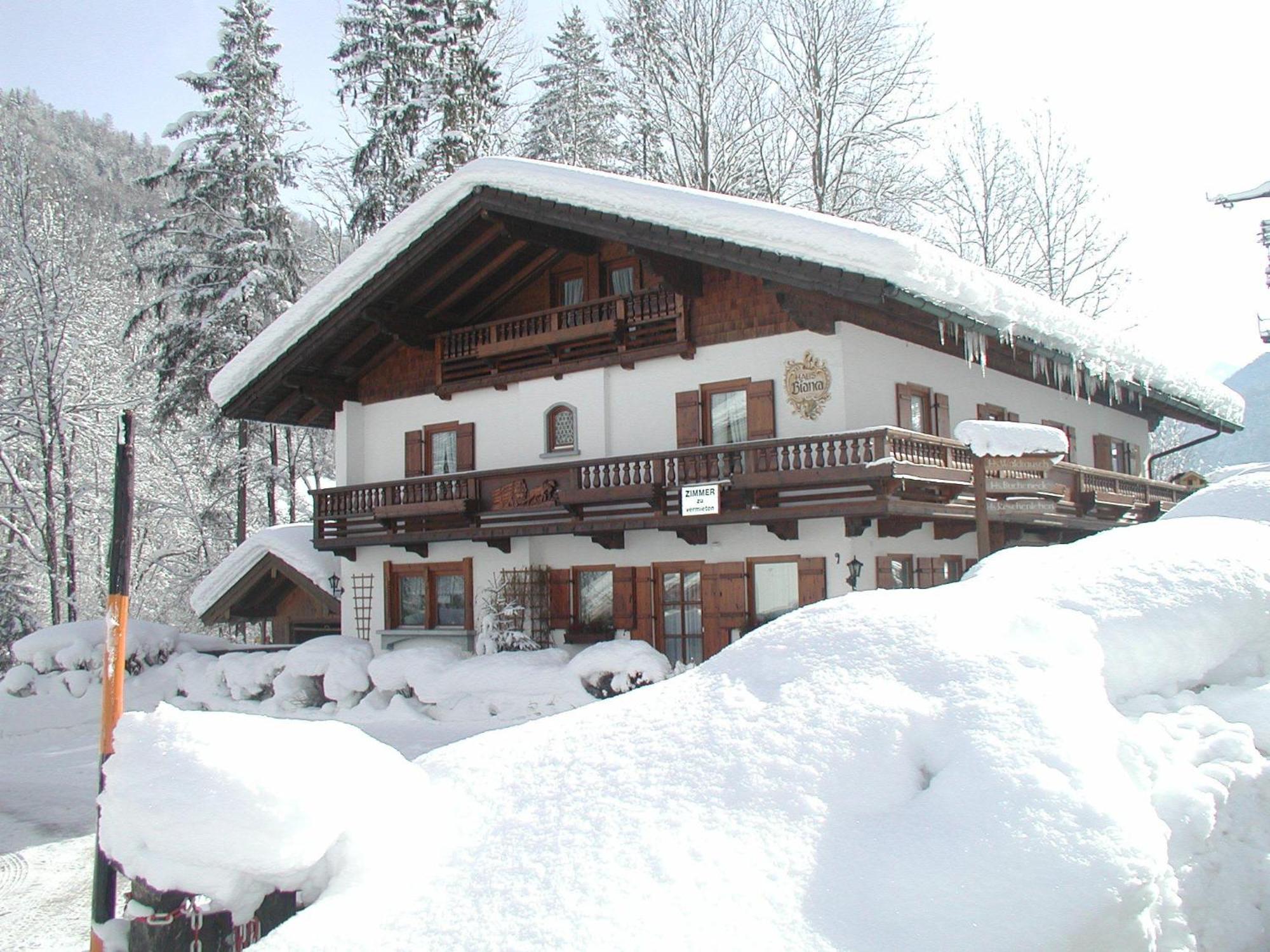 Alpenchalet Bianca Ramsau bei Berchtesgaden Esterno foto